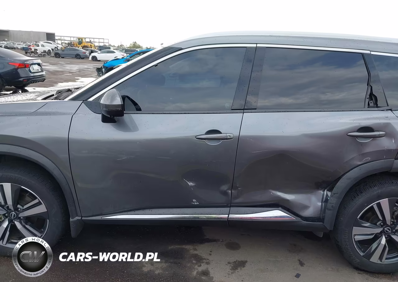2022 Nissan Rogue Sl Fwd VIN:5N1BT3CA2NC714543 - 14