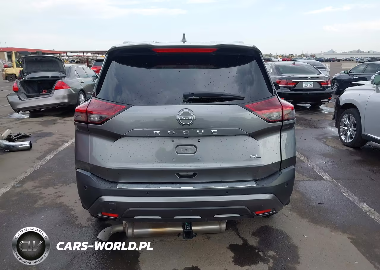 2022 Nissan Rogue Sl Fwd VIN:5N1BT3CA2NC714543 - 16