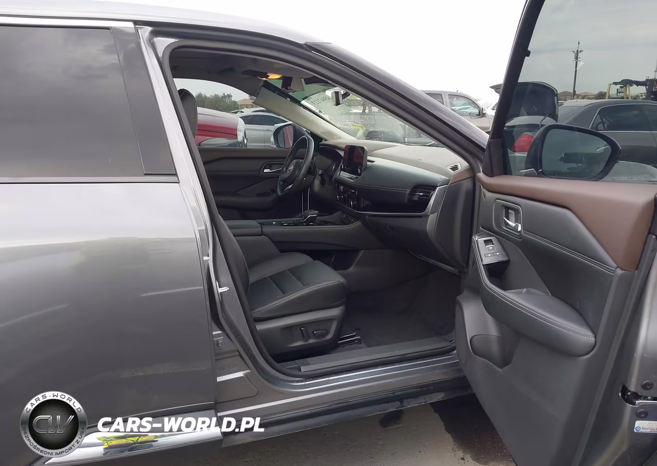 2022 Nissan Rogue Sl Fwd VIN:5N1BT3CA2NC714543 - 5