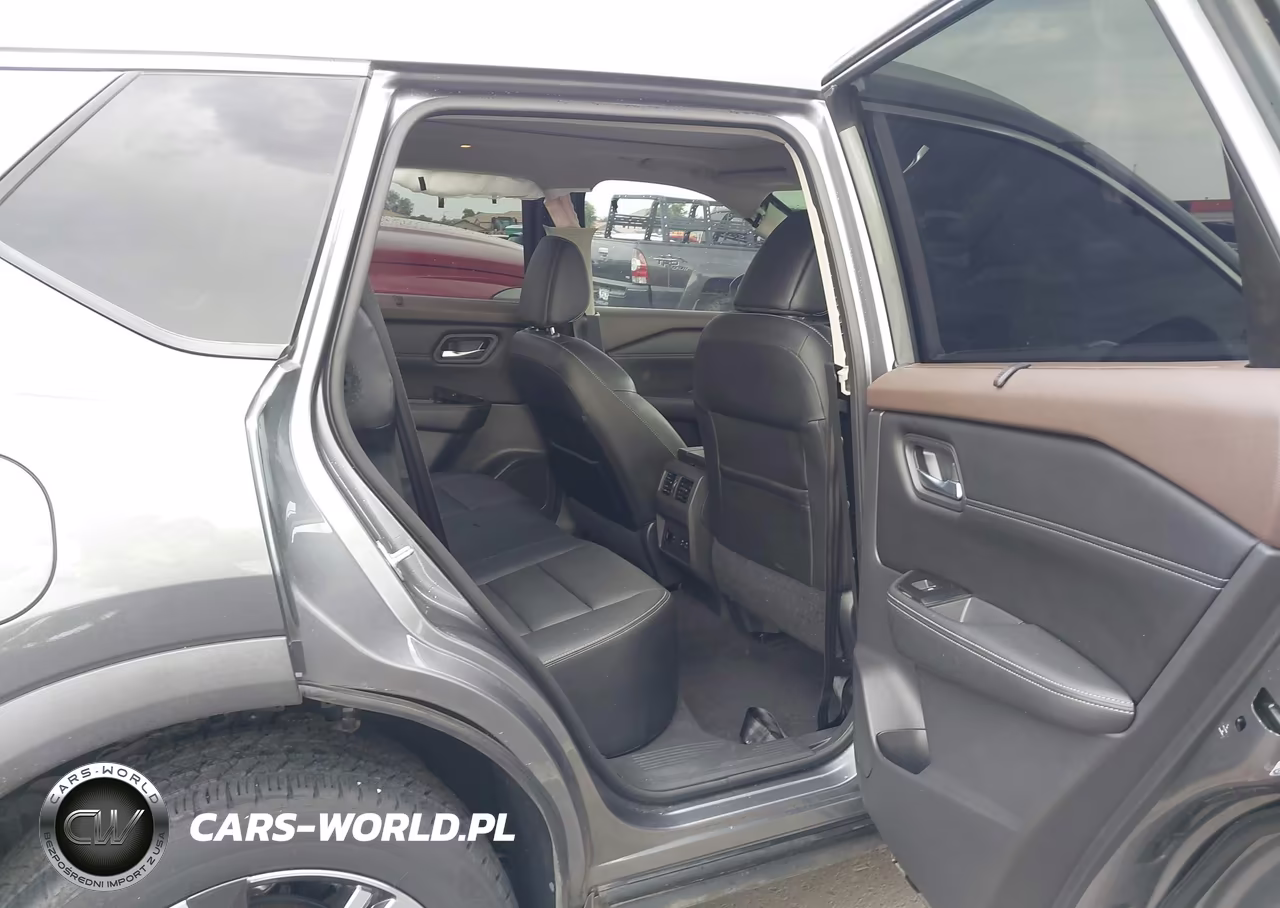 2022 Nissan Rogue Sl Fwd VIN:5N1BT3CA2NC714543 - 8