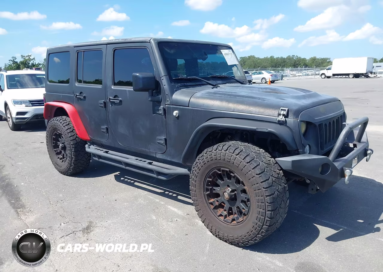2014 Jeep Wrangler Unlimited Sport – zdjęcie 1 z 16