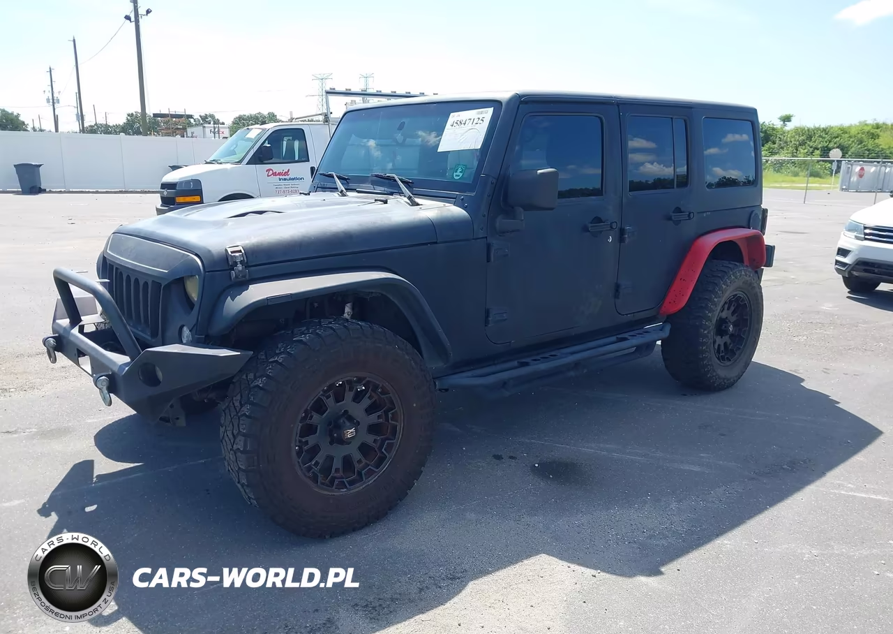 2014 Jeep Wrangler Unlimited Sport VIN:1C4HJWDG4EL113613 - 2