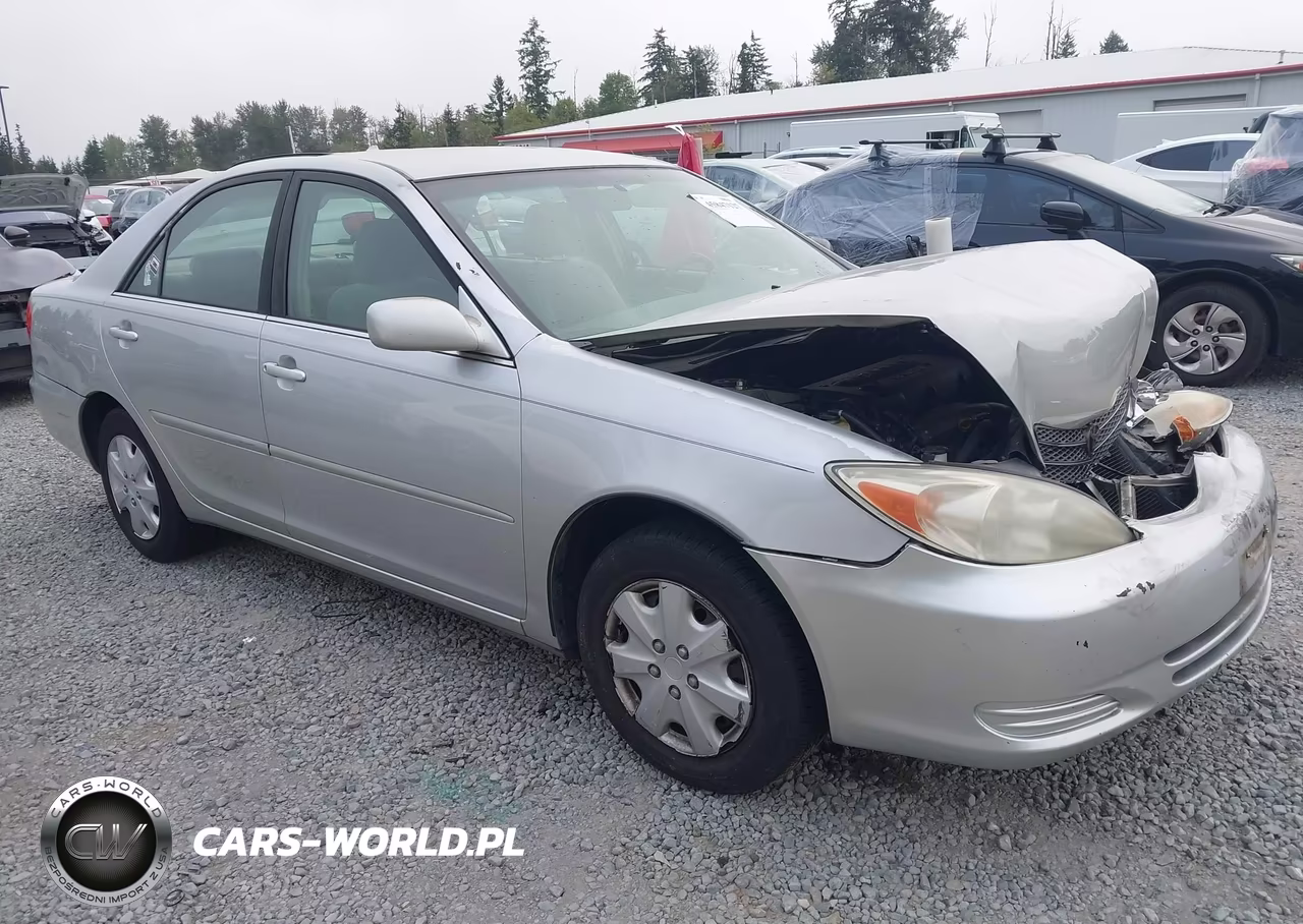 2003 Toyota Camry Le