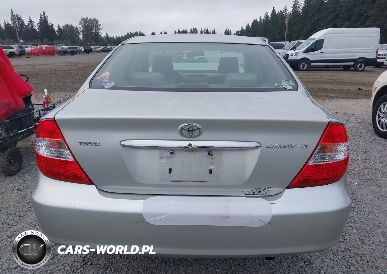 2003 Toyota Camry Le VIN:JTDBE32K630161144 - 16