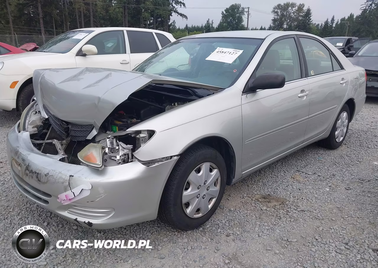 2003 Toyota Camry Le VIN:JTDBE32K630161144 - 2