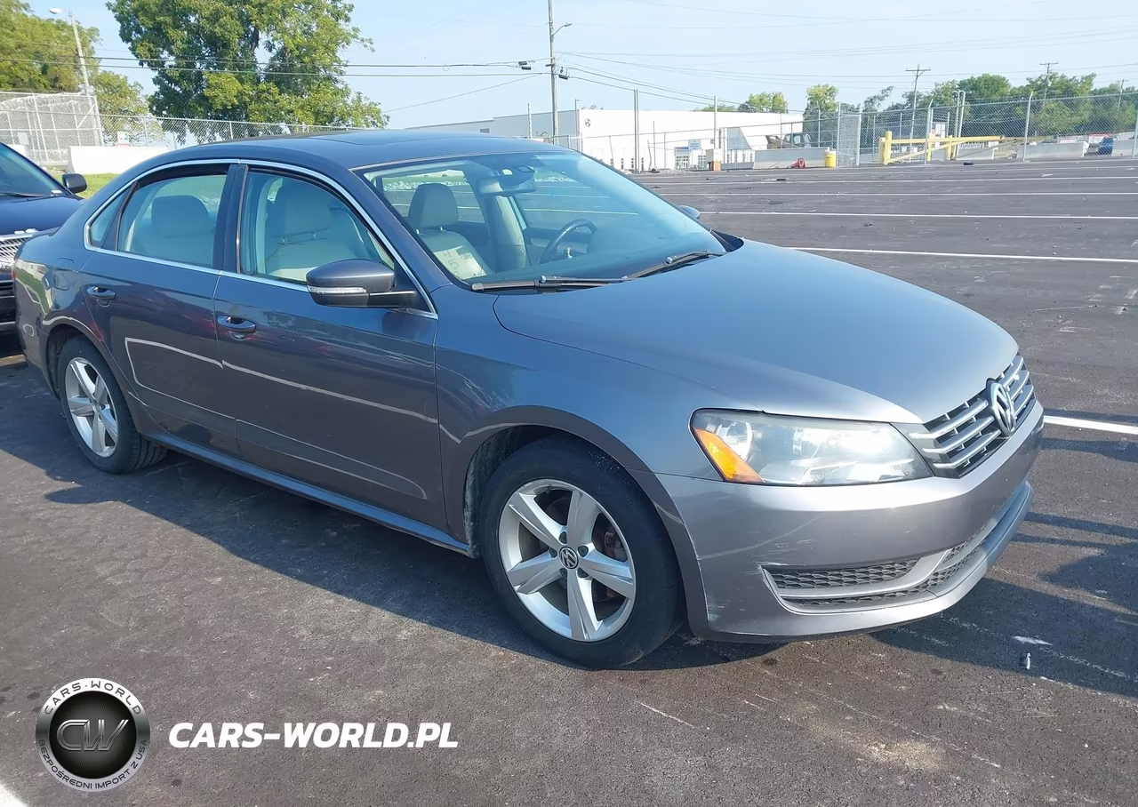 2013 Volkswagen Passat 2.0L Tdi Se