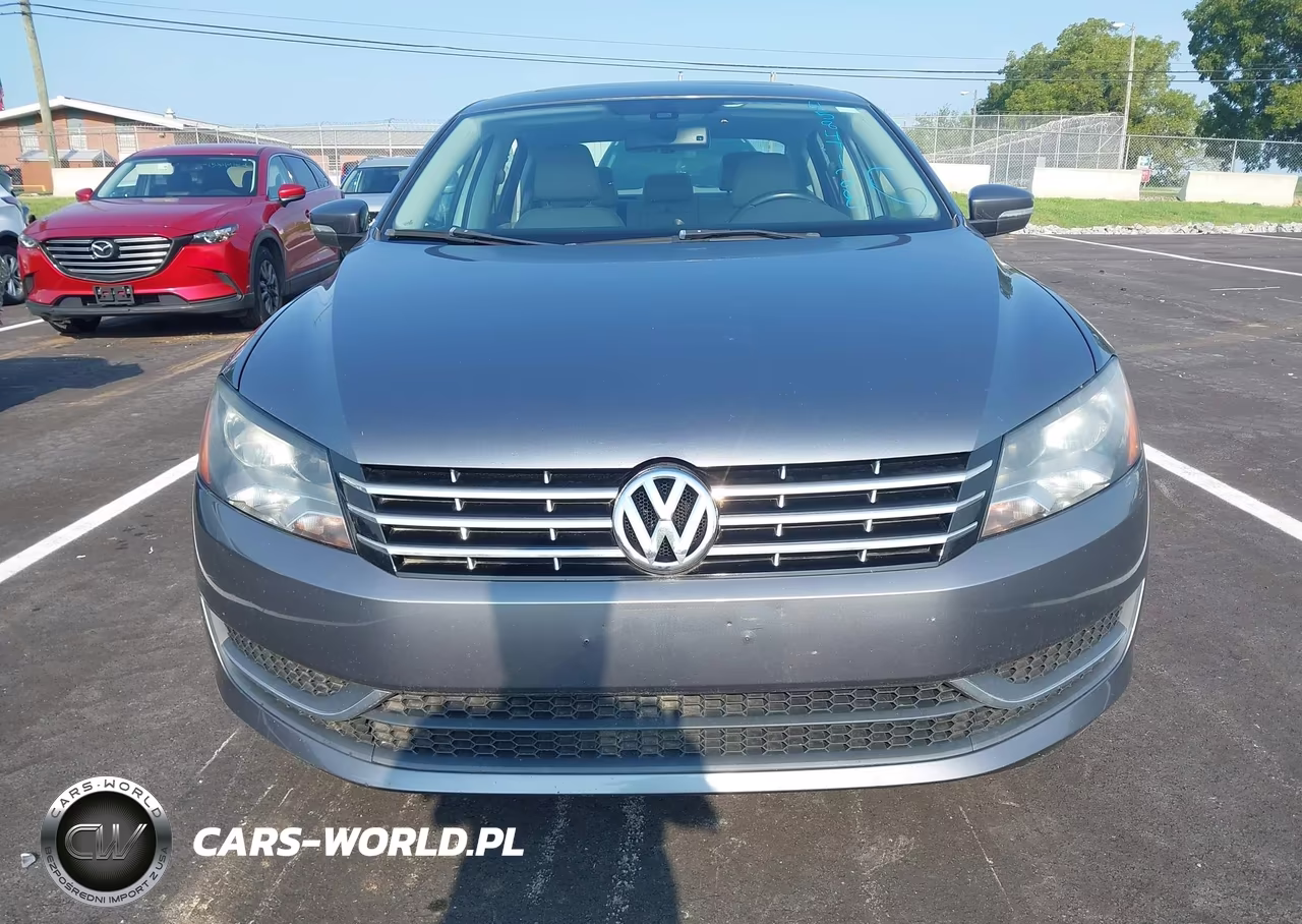 2013 Volkswagen Passat 2.0L Tdi Se VIN:1VWBN7A31DC012753 - 6