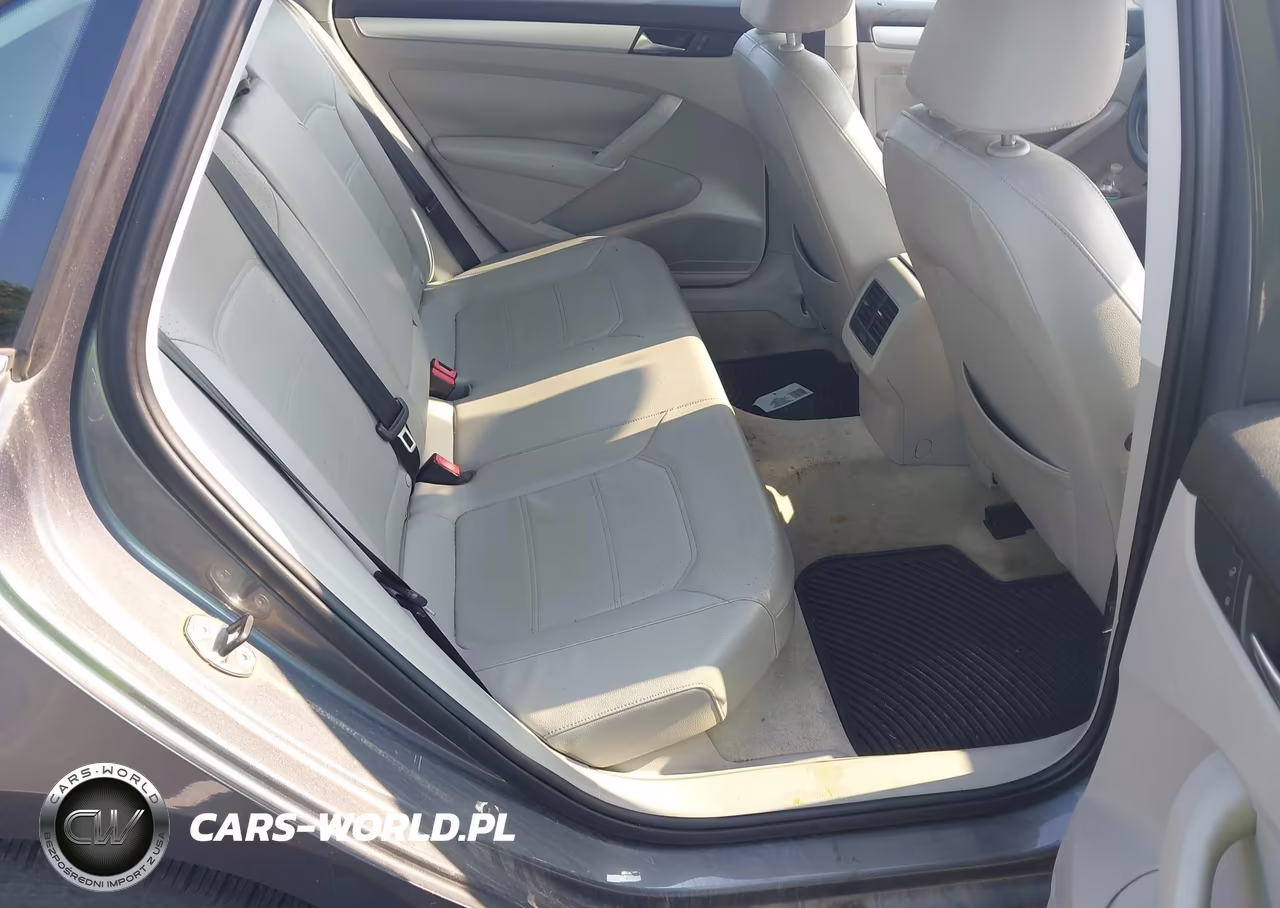 2013 Volkswagen Passat 2.0L Tdi Se VIN:1VWBN7A31DC012753 - 8