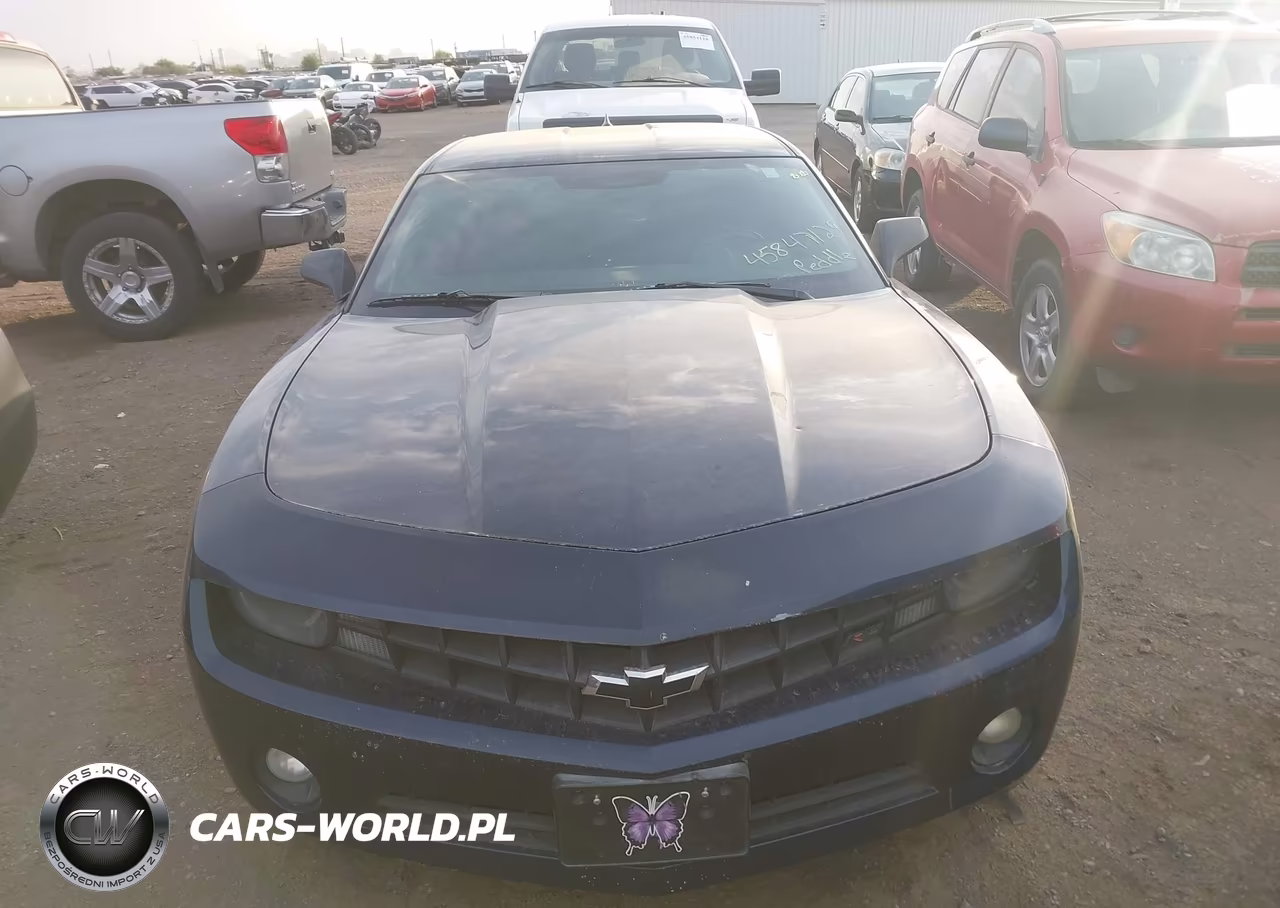 2011 Chevrolet Camaro 1Lt VIN:2G1FB1ED7B9167186 - 12