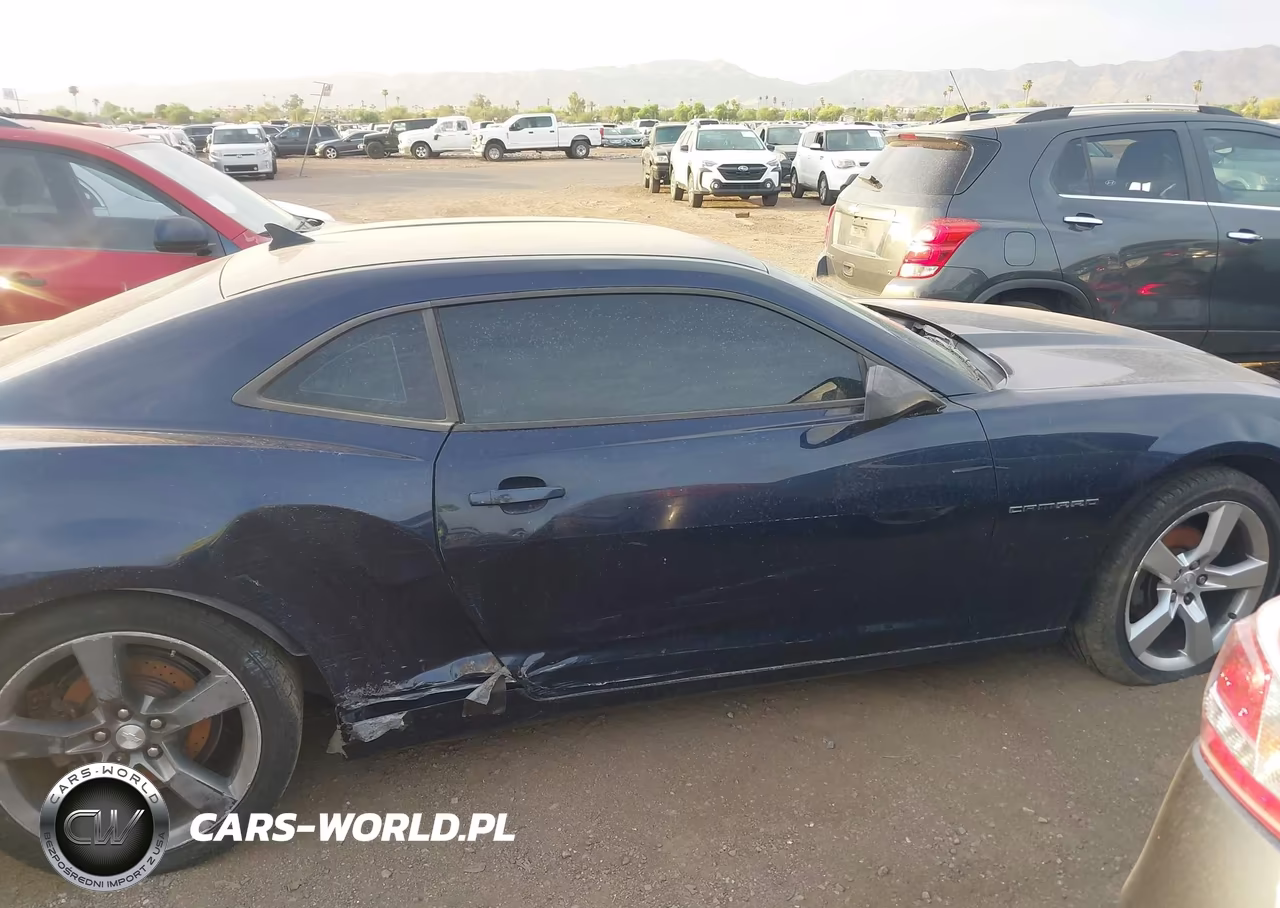 2011 Chevrolet Camaro 1Lt VIN:2G1FB1ED7B9167186 - 13