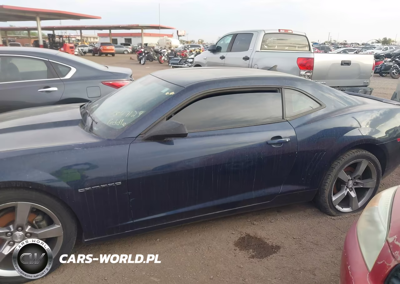 2011 Chevrolet Camaro 1Lt VIN:2G1FB1ED7B9167186 - 14