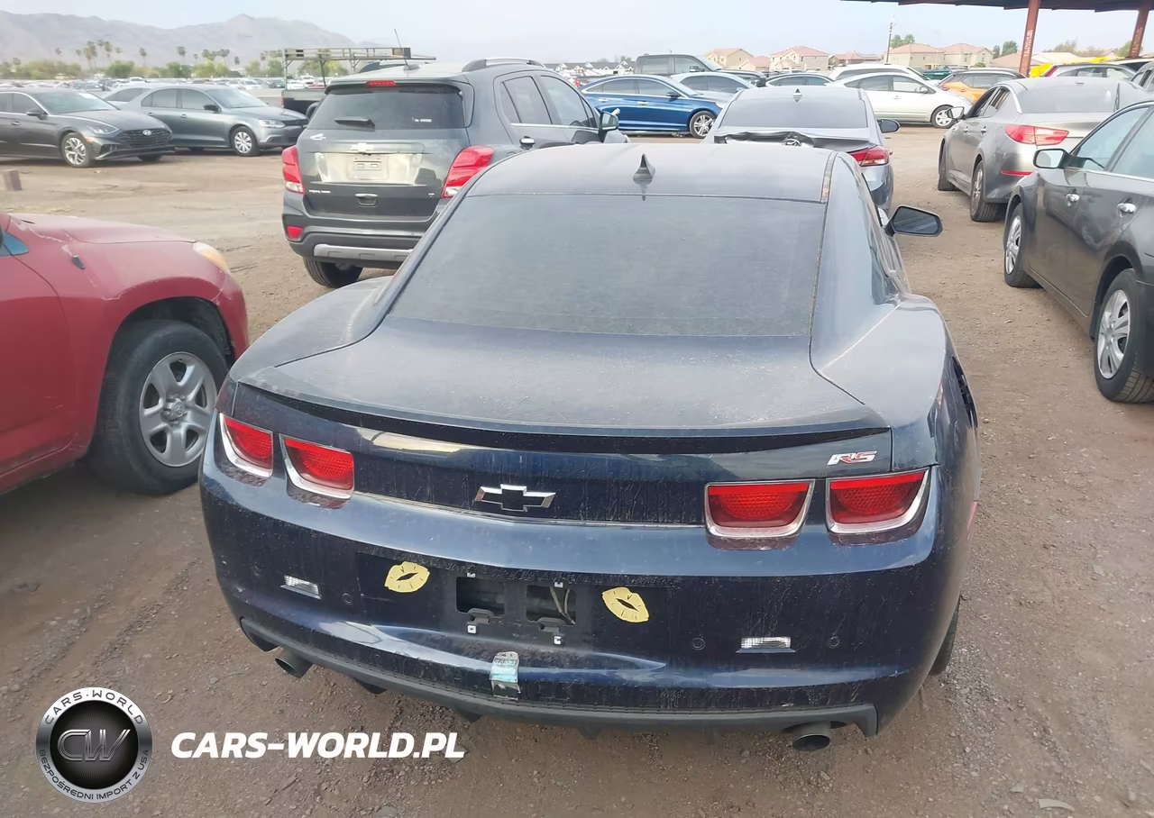 2011 Chevrolet Camaro 1Lt VIN:2G1FB1ED7B9167186 - 16