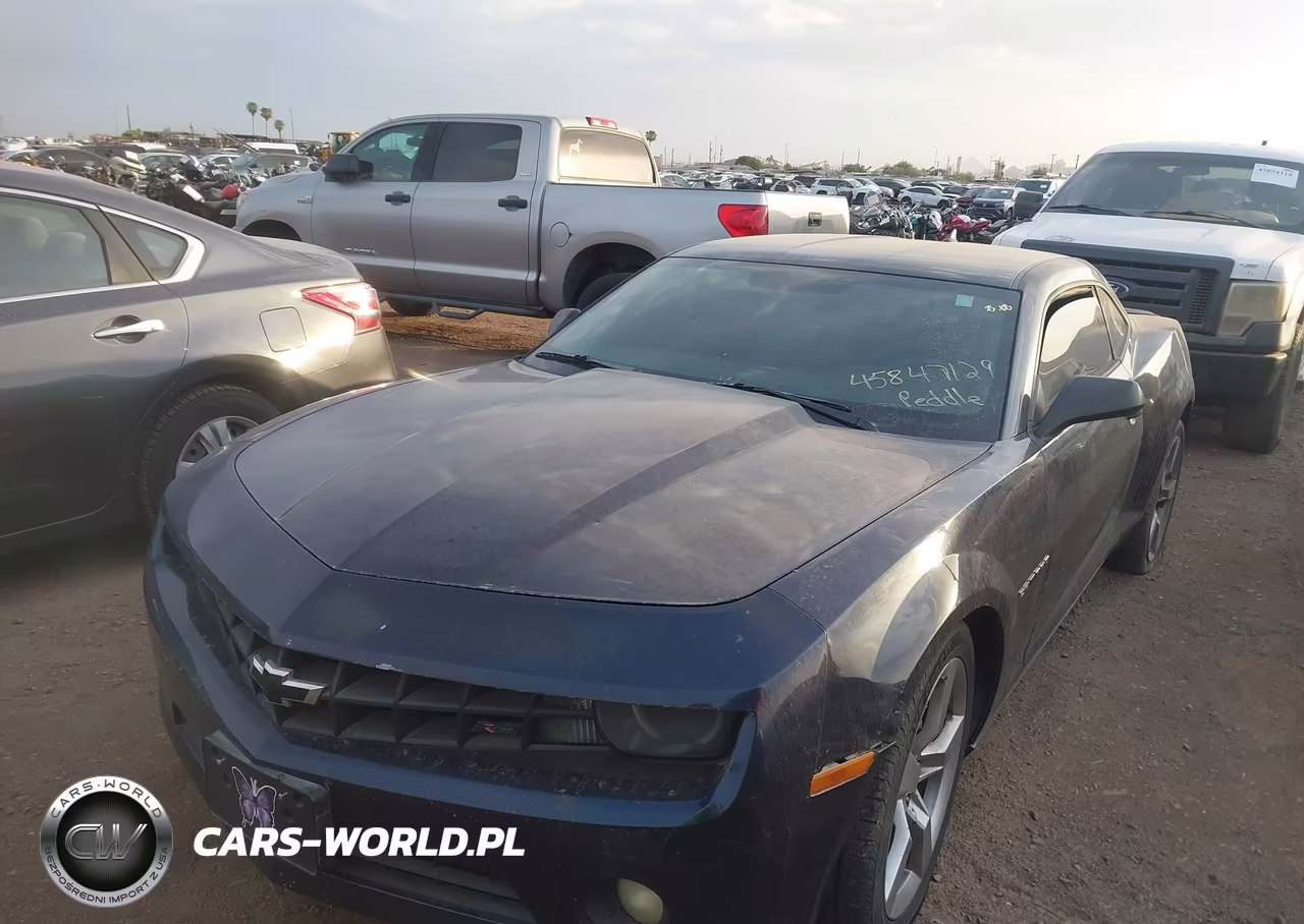 2011 Chevrolet Camaro 1Lt VIN:2G1FB1ED7B9167186 - 2