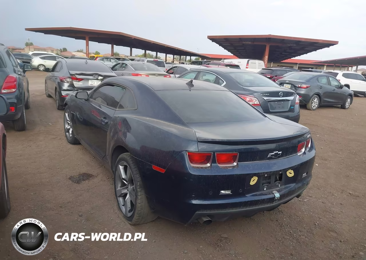 2011 Chevrolet Camaro 1Lt VIN:2G1FB1ED7B9167186 - 3
