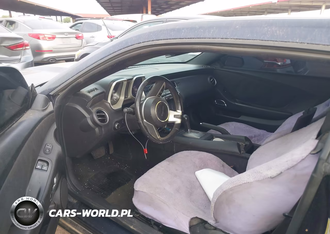 2011 Chevrolet Camaro 1Lt VIN:2G1FB1ED7B9167186 - 5