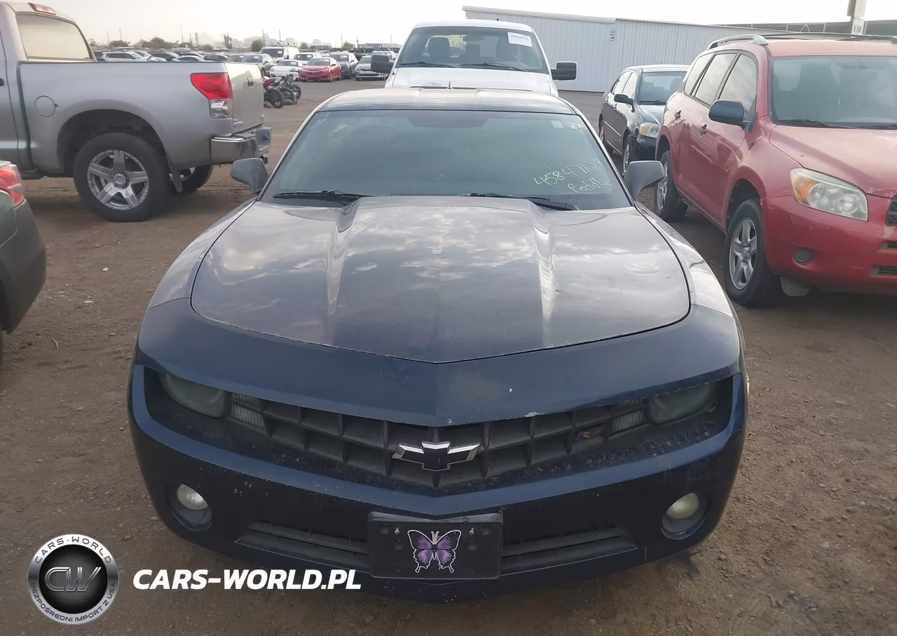 2011 Chevrolet Camaro 1Lt VIN:2G1FB1ED7B9167186 - 6