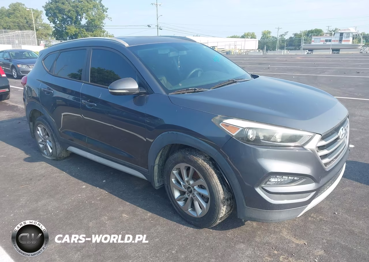 2017 Hyundai Tucson Eco