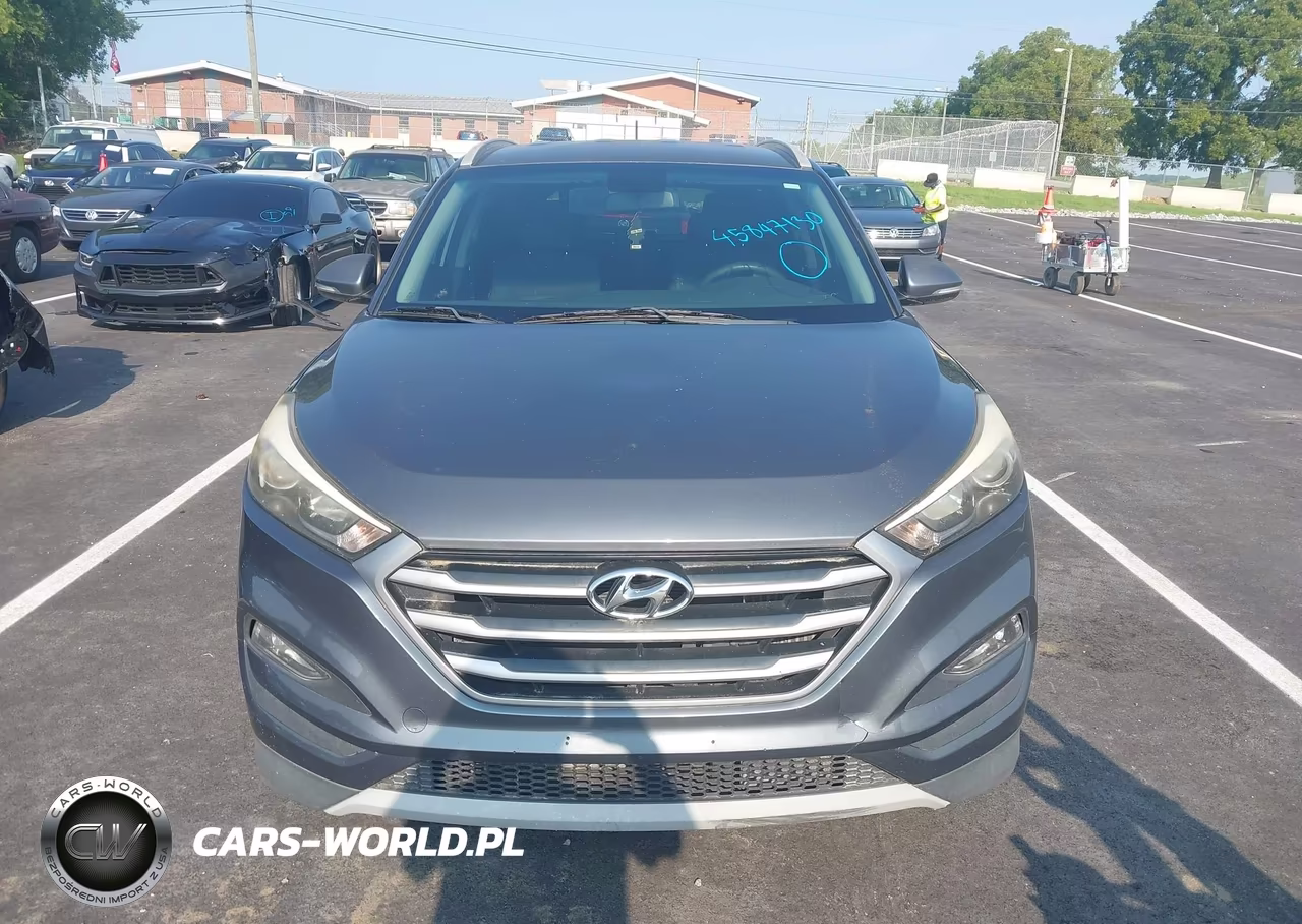 2017 Hyundai Tucson Eco VIN:KM8J33A26HU371063 - 12