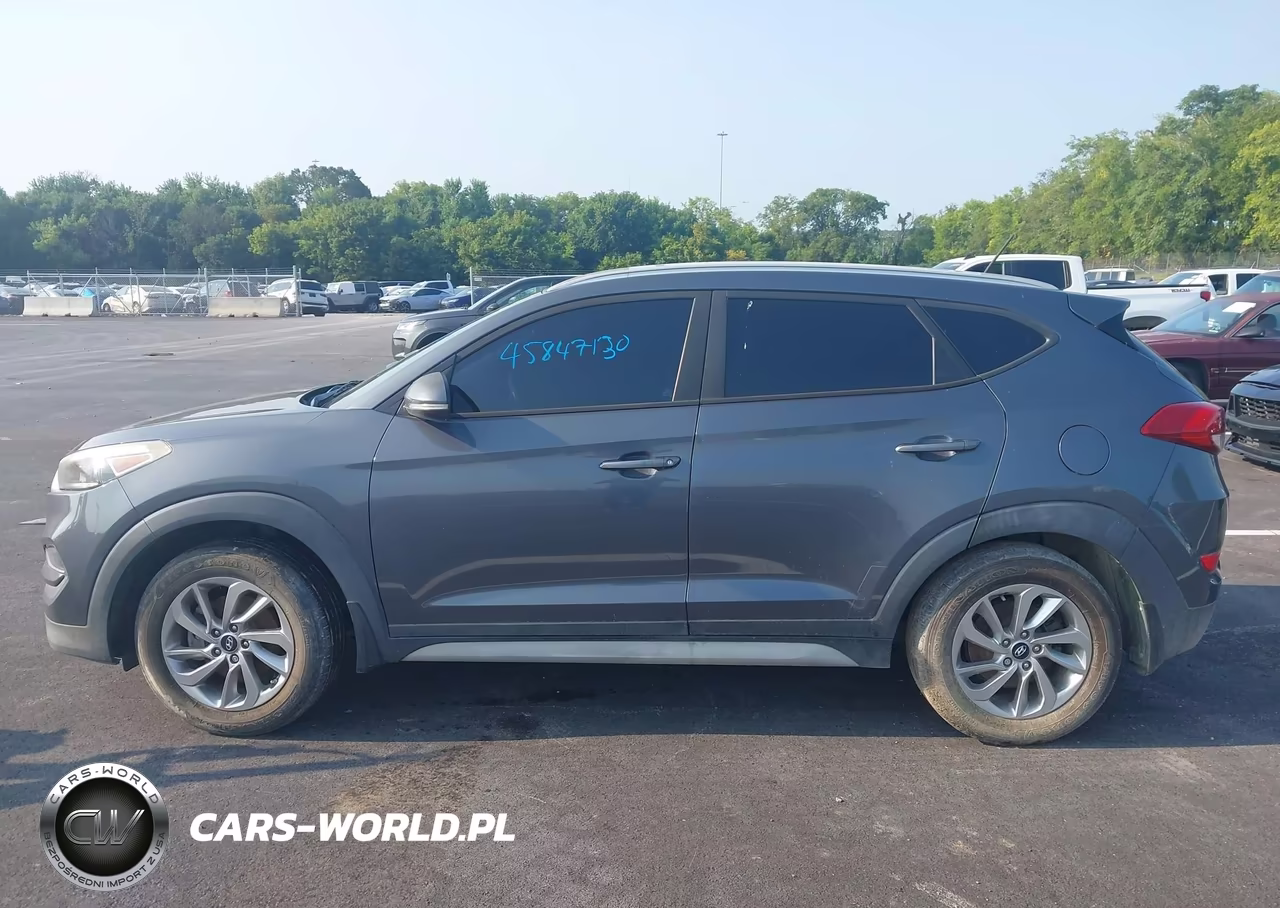 2017 Hyundai Tucson Eco VIN:KM8J33A26HU371063 - 14