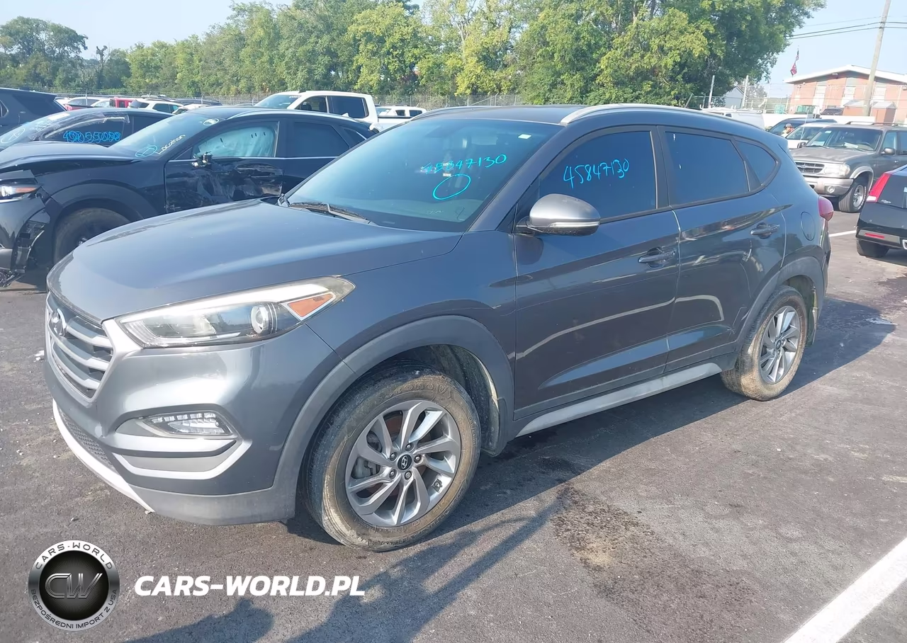 2017 Hyundai Tucson Eco VIN:KM8J33A26HU371063 - 2