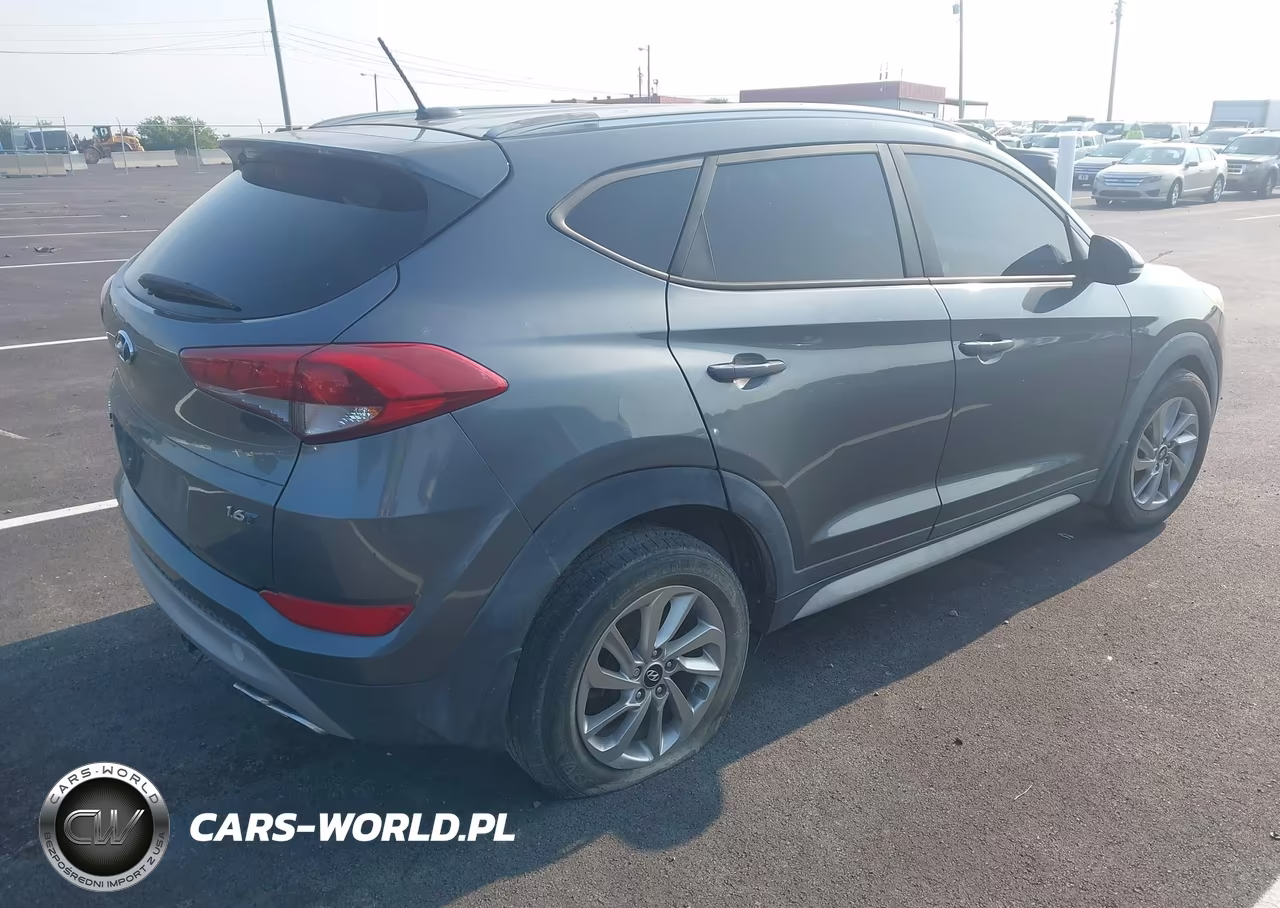 2017 Hyundai Tucson Eco VIN:KM8J33A26HU371063 - 4