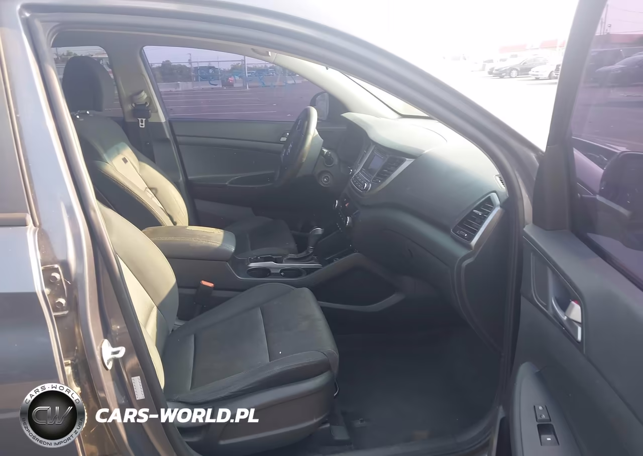 2017 Hyundai Tucson Eco VIN:KM8J33A26HU371063 - 5