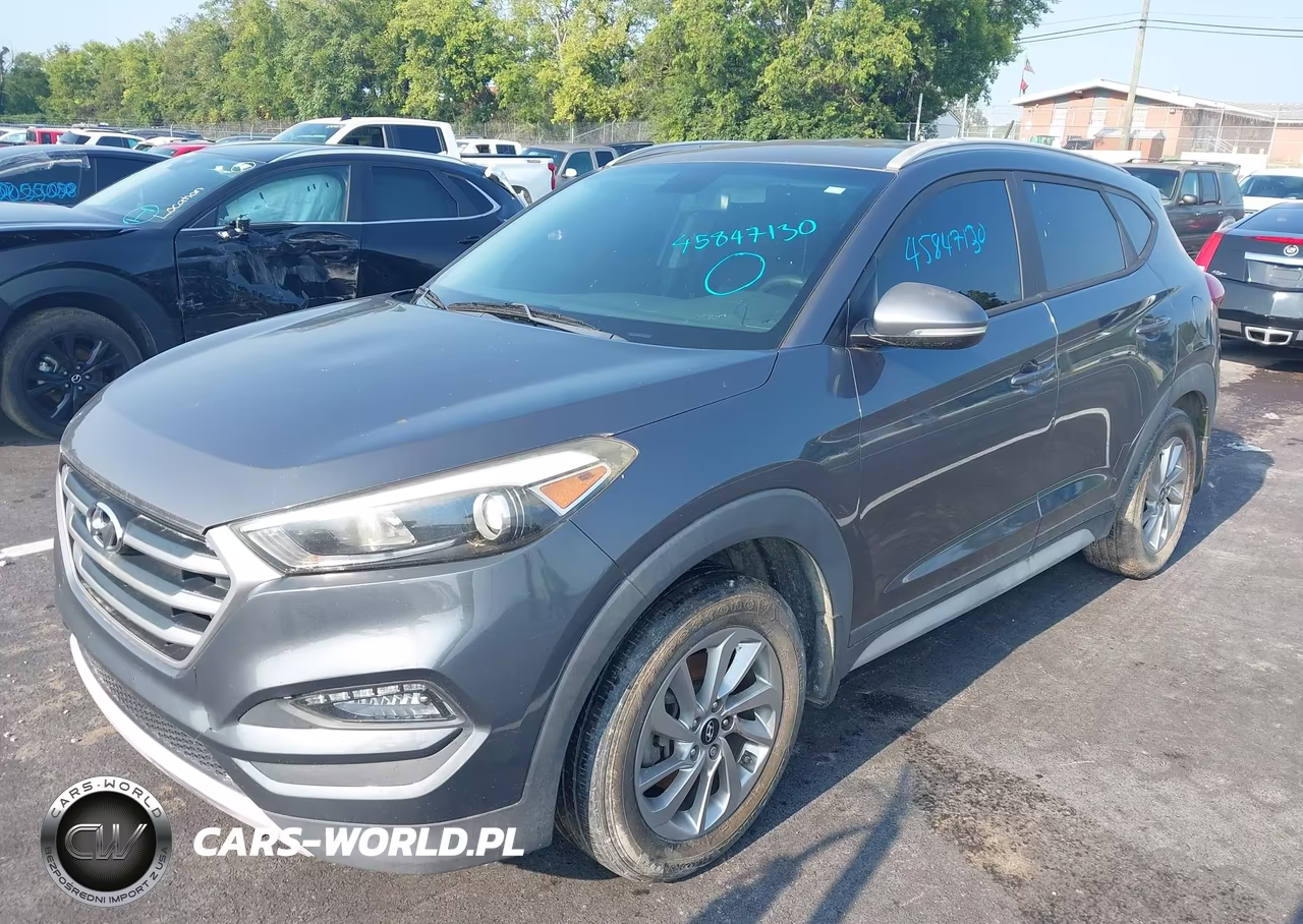 2017 Hyundai Tucson Eco VIN:KM8J33A26HU371063 - 6