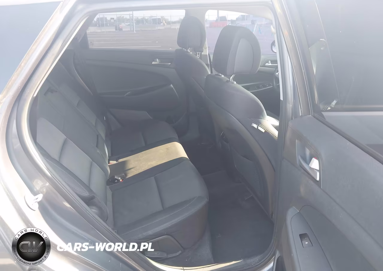 2017 Hyundai Tucson Eco VIN:KM8J33A26HU371063 - 8