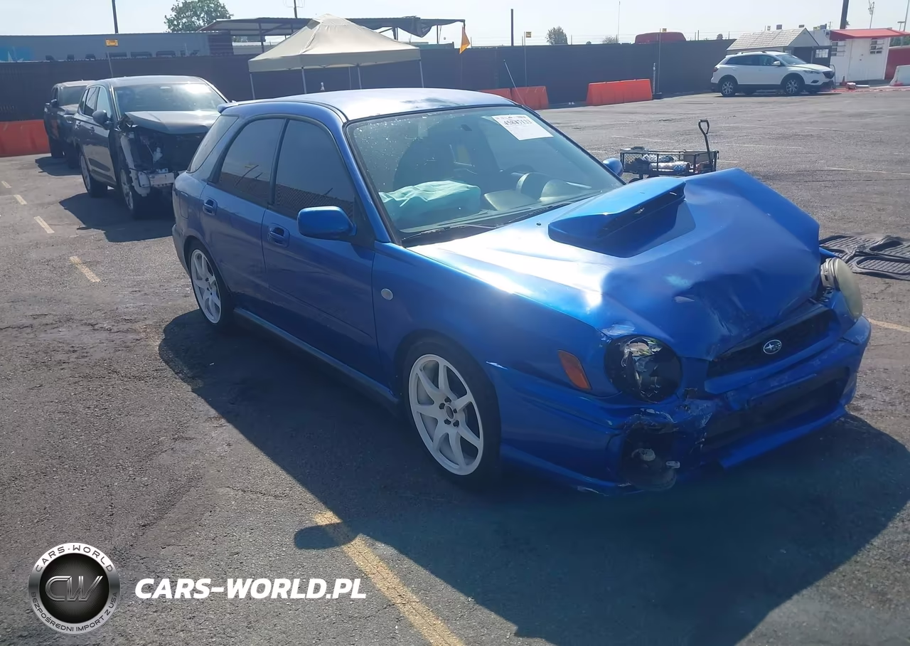 2002 Subaru Impreza Wrx