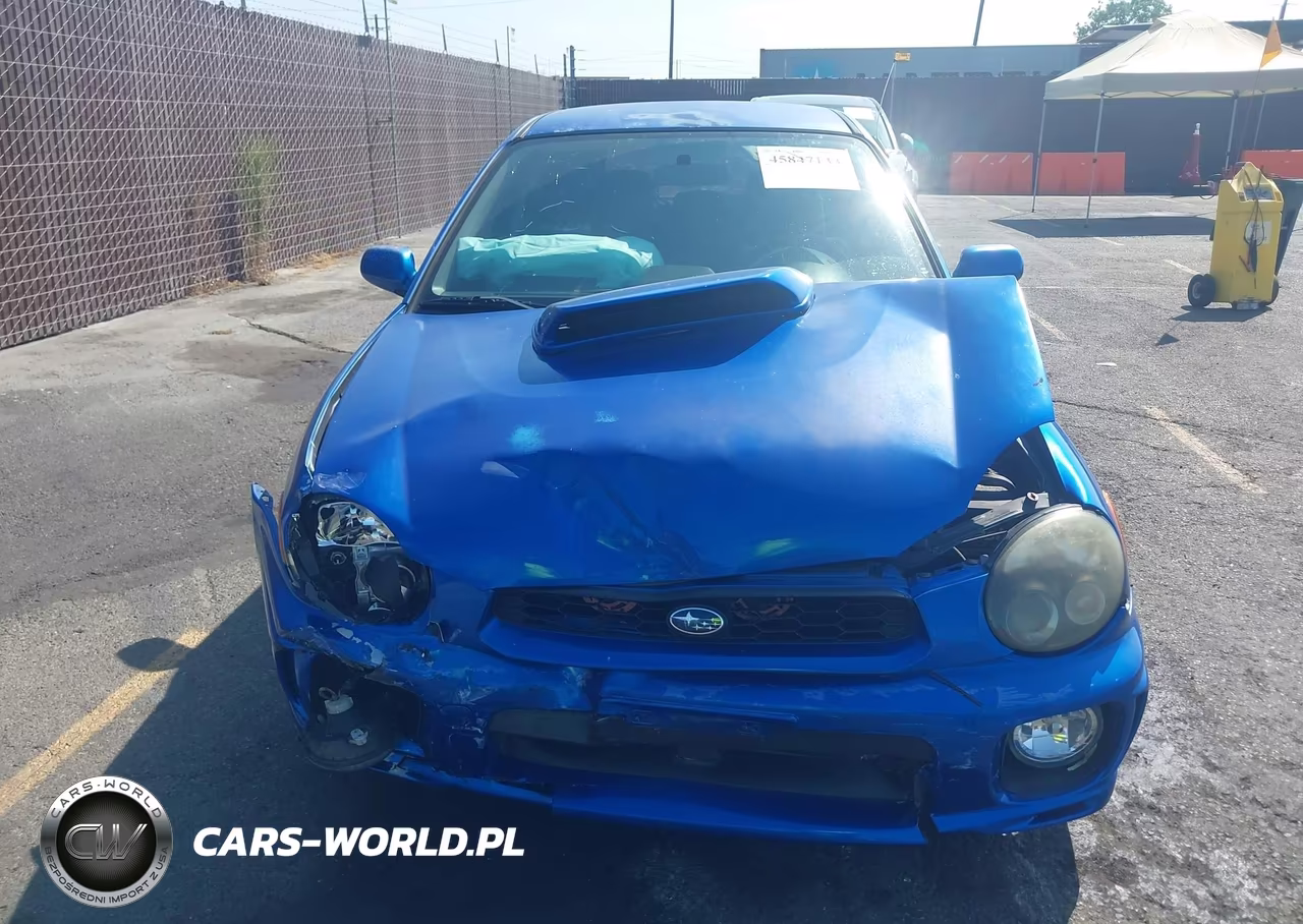 2002 Subaru Impreza Wrx VIN:JF1GG29672G814062 - 12