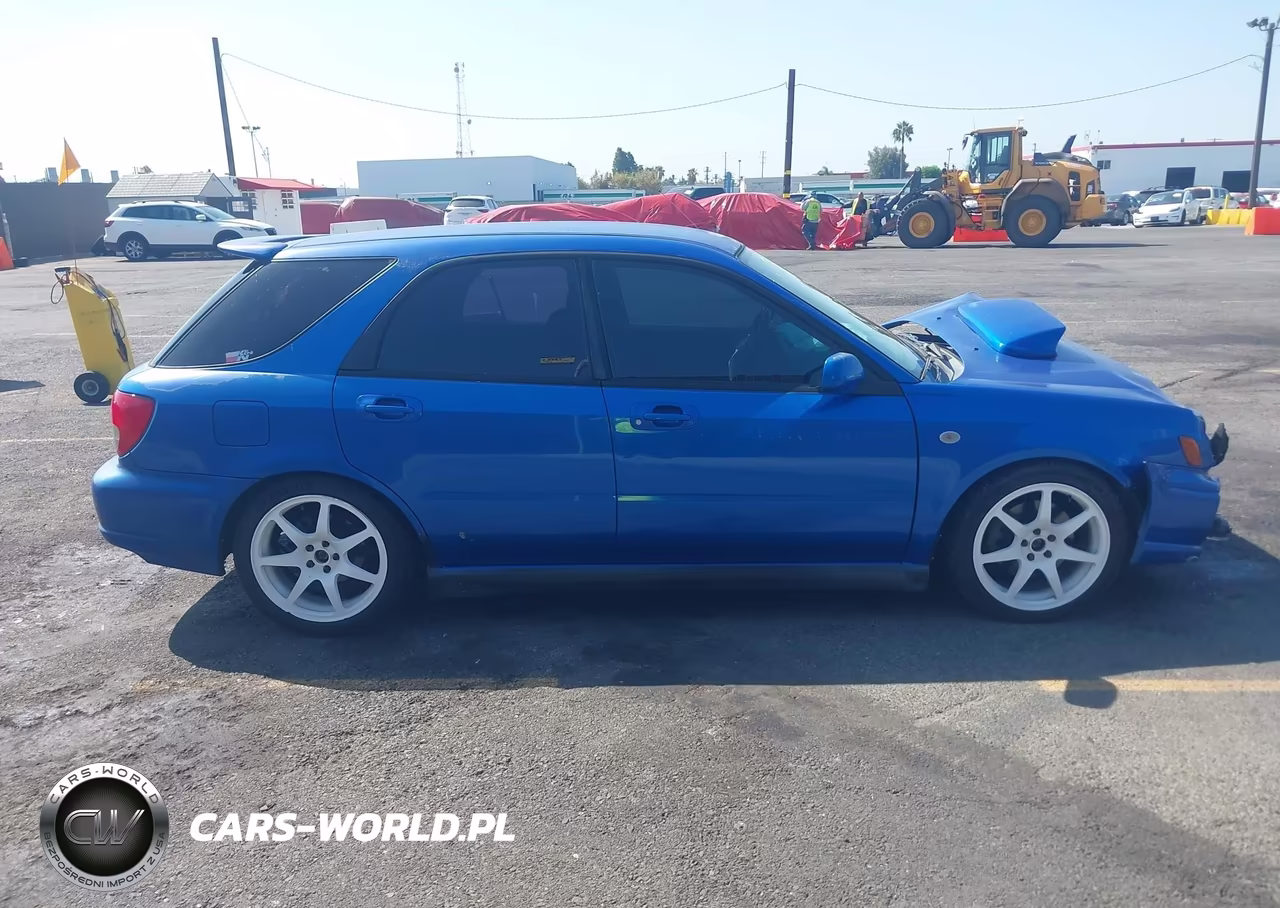 2002 Subaru Impreza Wrx VIN:JF1GG29672G814062 - 13