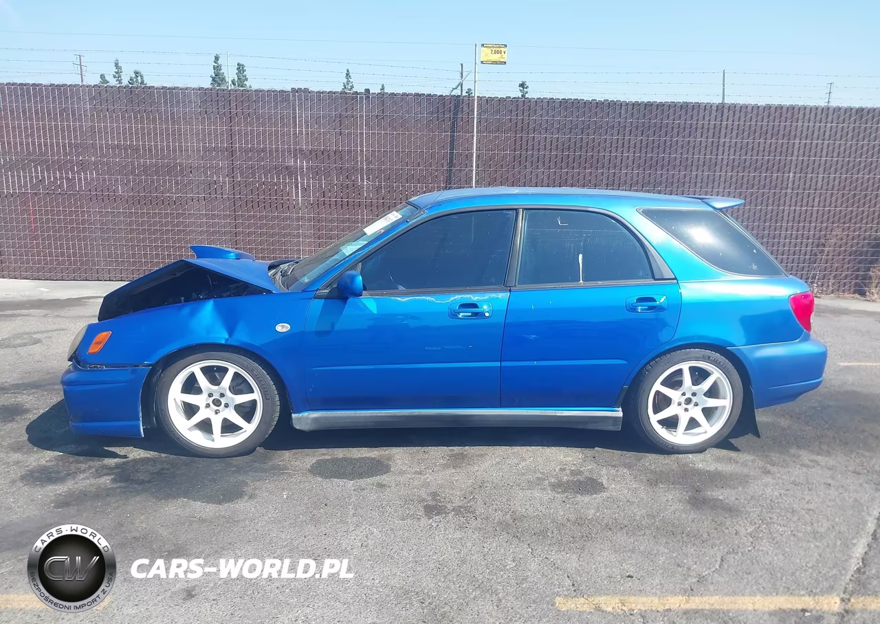 2002 Subaru Impreza Wrx VIN:JF1GG29672G814062 - 14