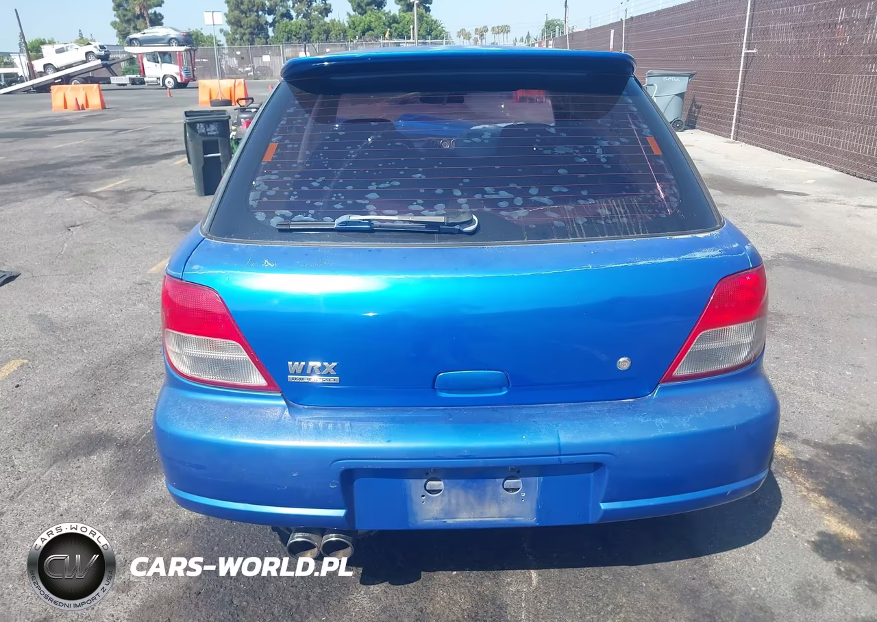 2002 Subaru Impreza Wrx VIN:JF1GG29672G814062 - 16