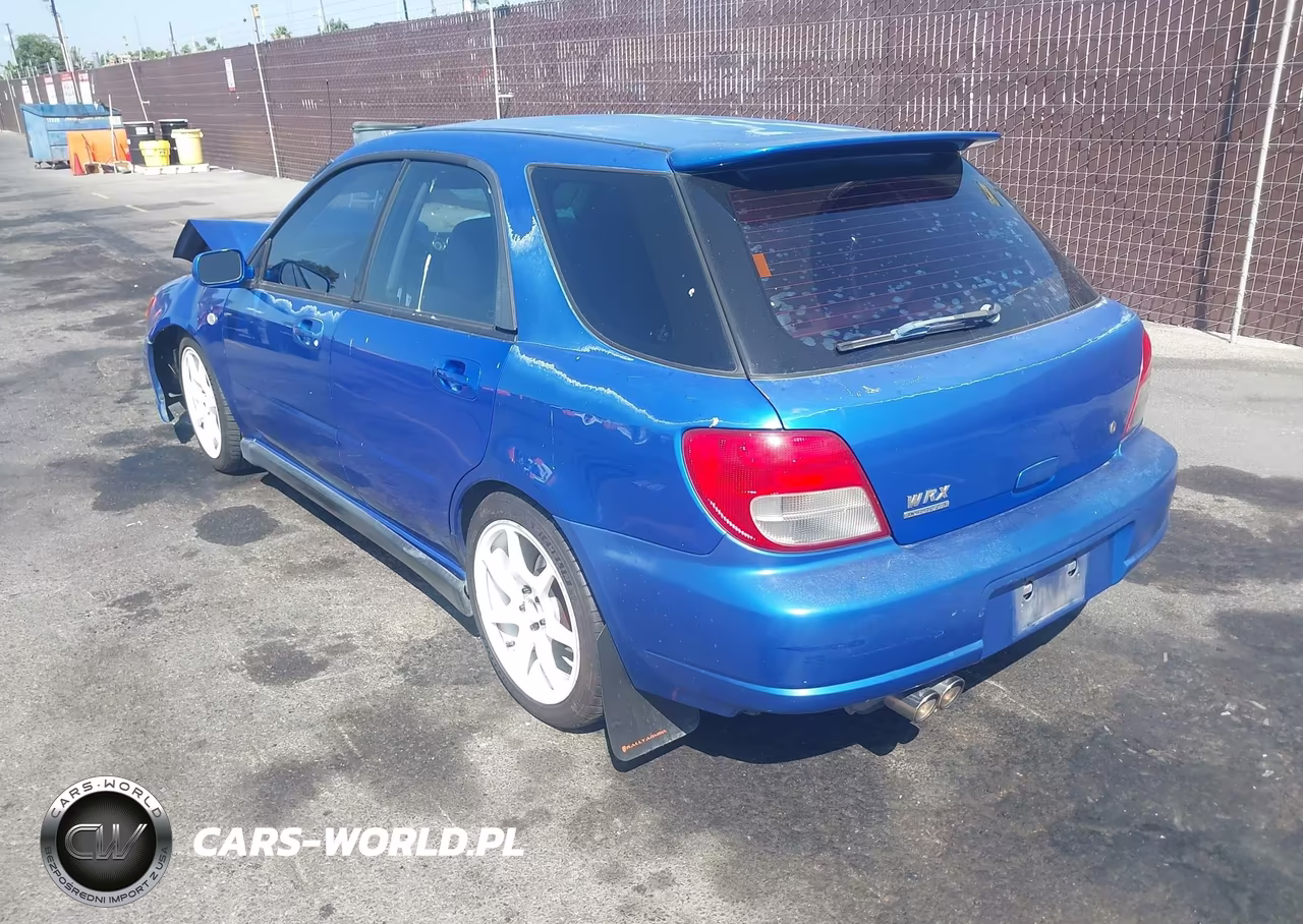 2002 Subaru Impreza Wrx VIN:JF1GG29672G814062 - 3