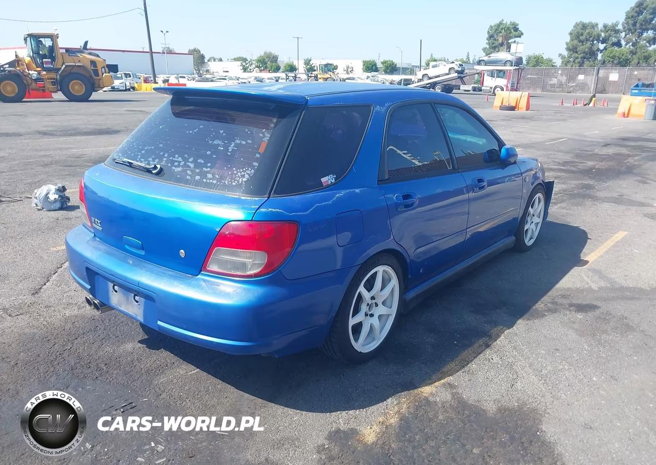 2002 Subaru Impreza Wrx VIN:JF1GG29672G814062 - 4