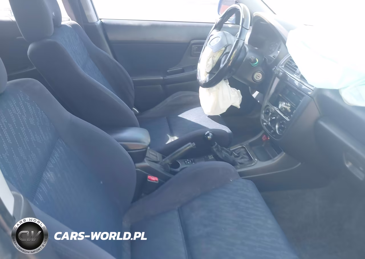 2002 Subaru Impreza Wrx VIN:JF1GG29672G814062 - 5