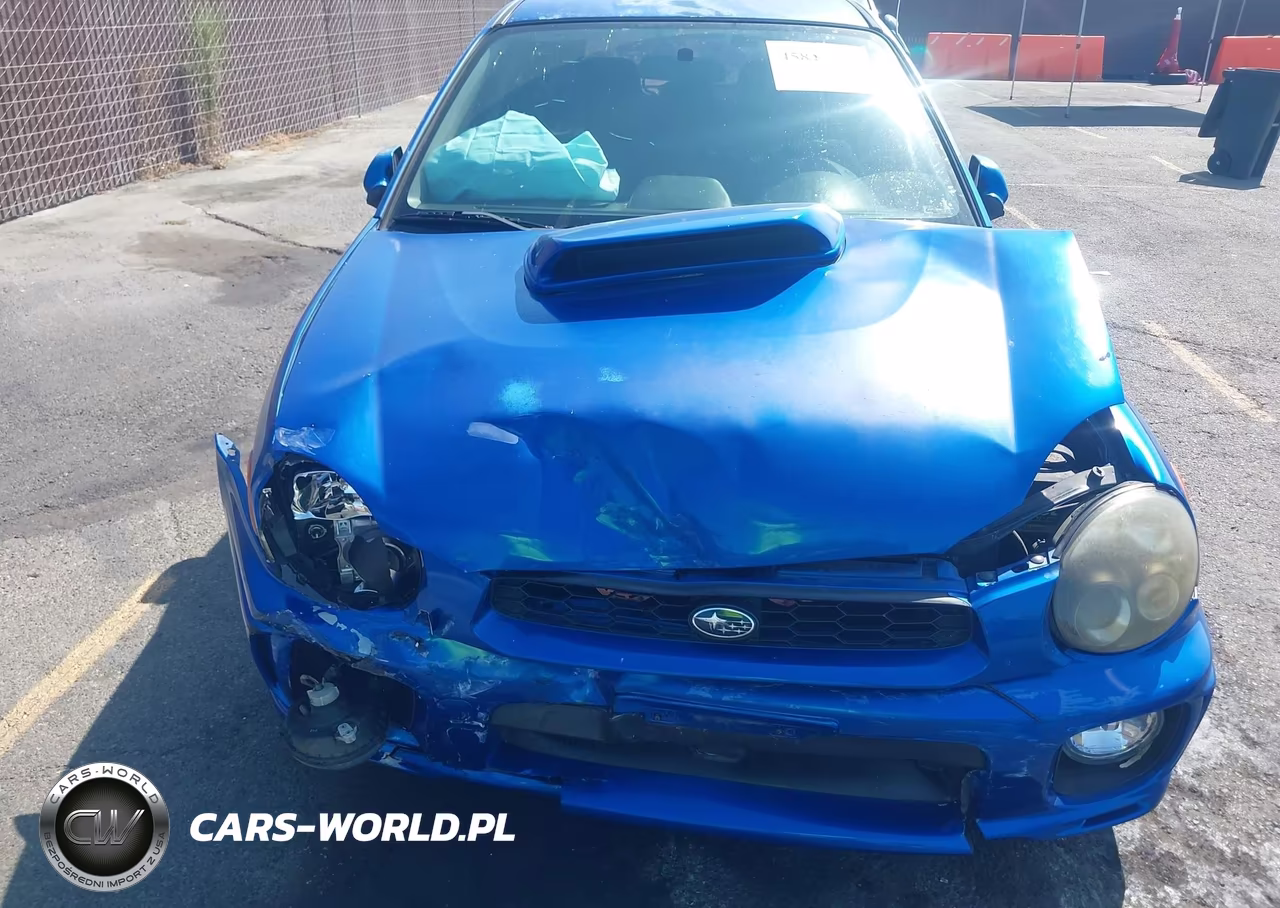 2002 Subaru Impreza Wrx VIN:JF1GG29672G814062 - 6