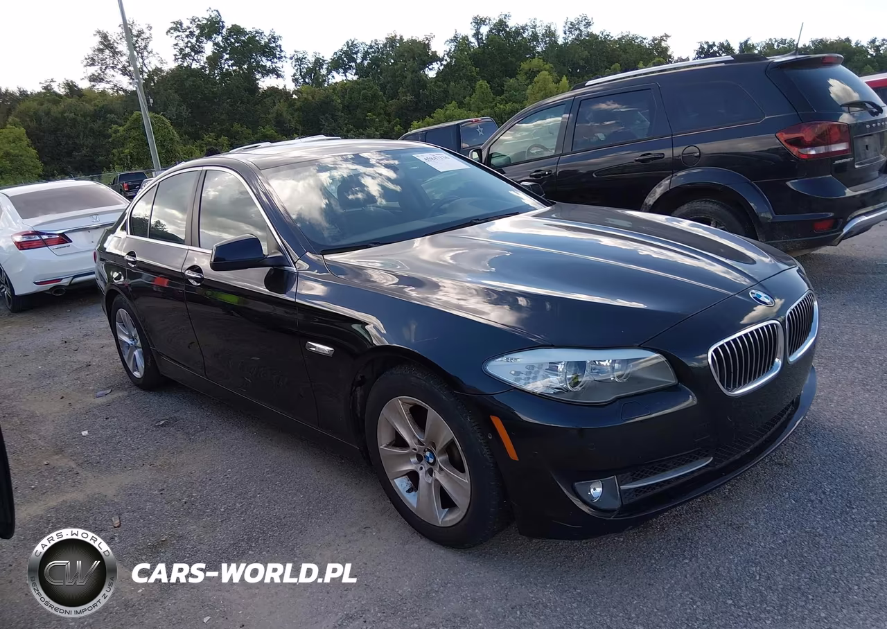2013 BMW 528I