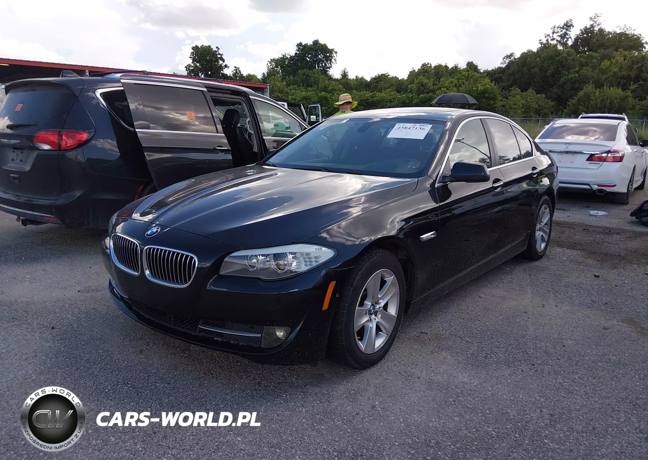2013 BMW 528I VIN:WBAXG5C58DD229679 - 2