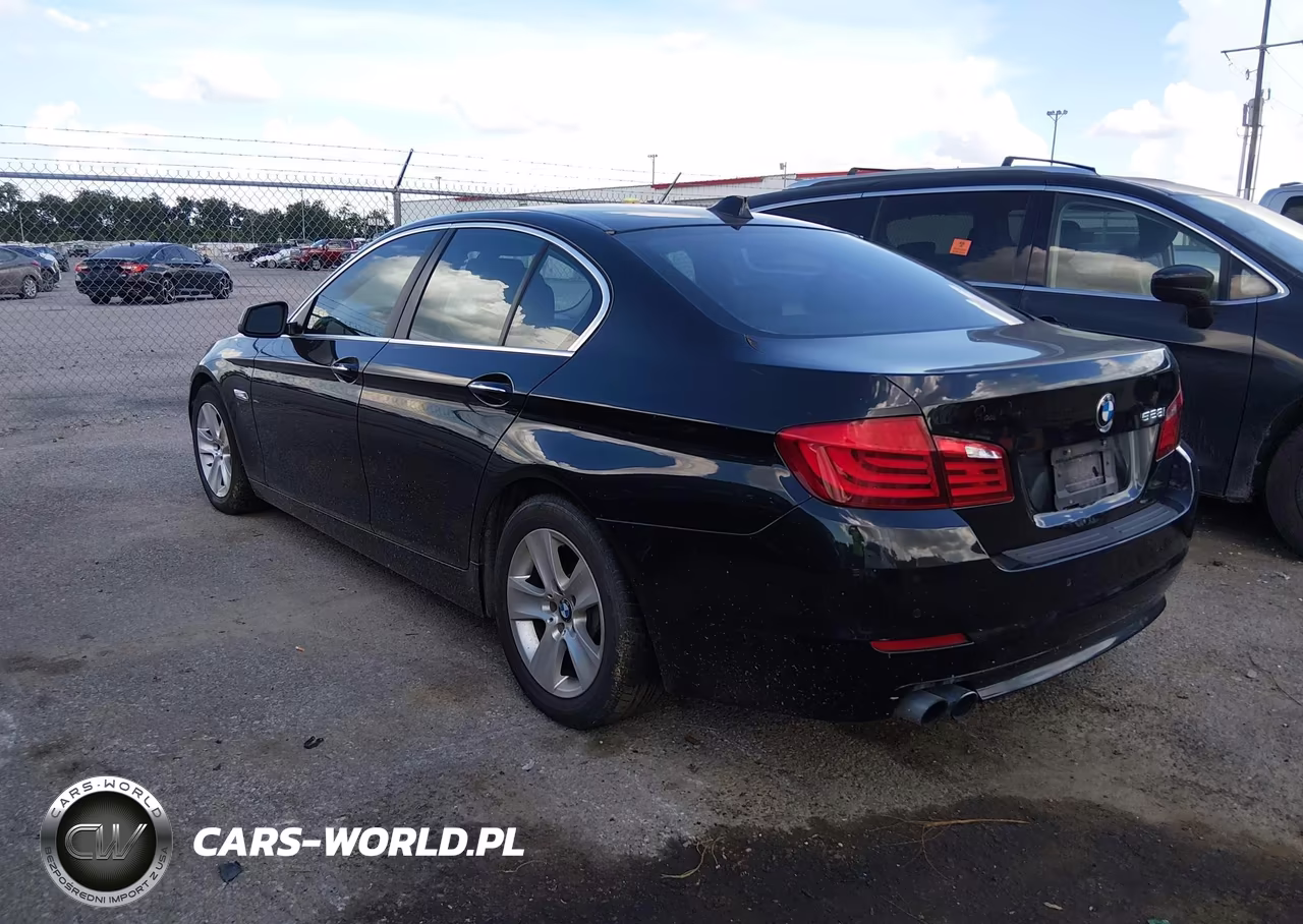 2013 BMW 528I VIN:WBAXG5C58DD229679 - 3