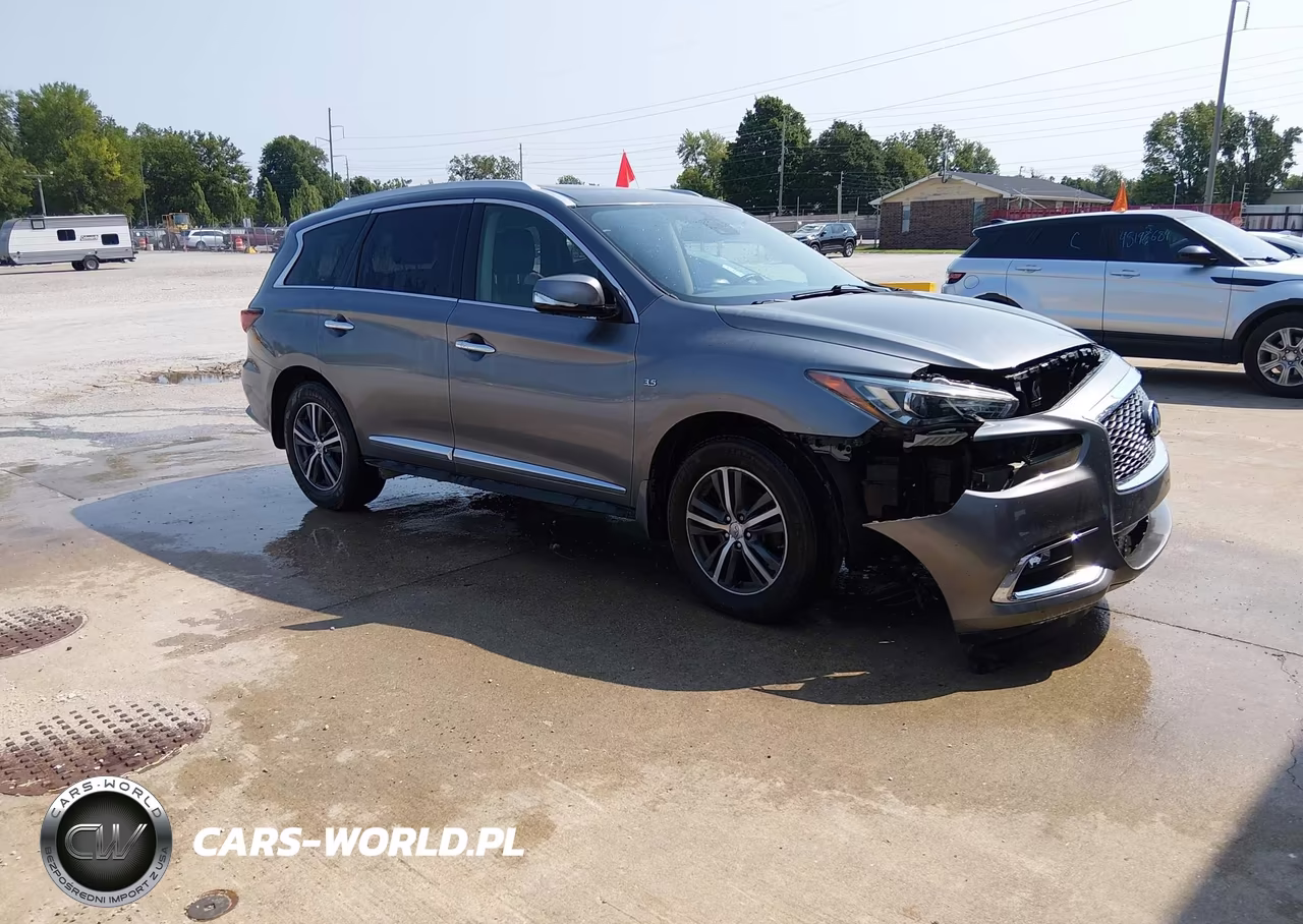 2019 Infiniti Qx60 Luxe-Pure