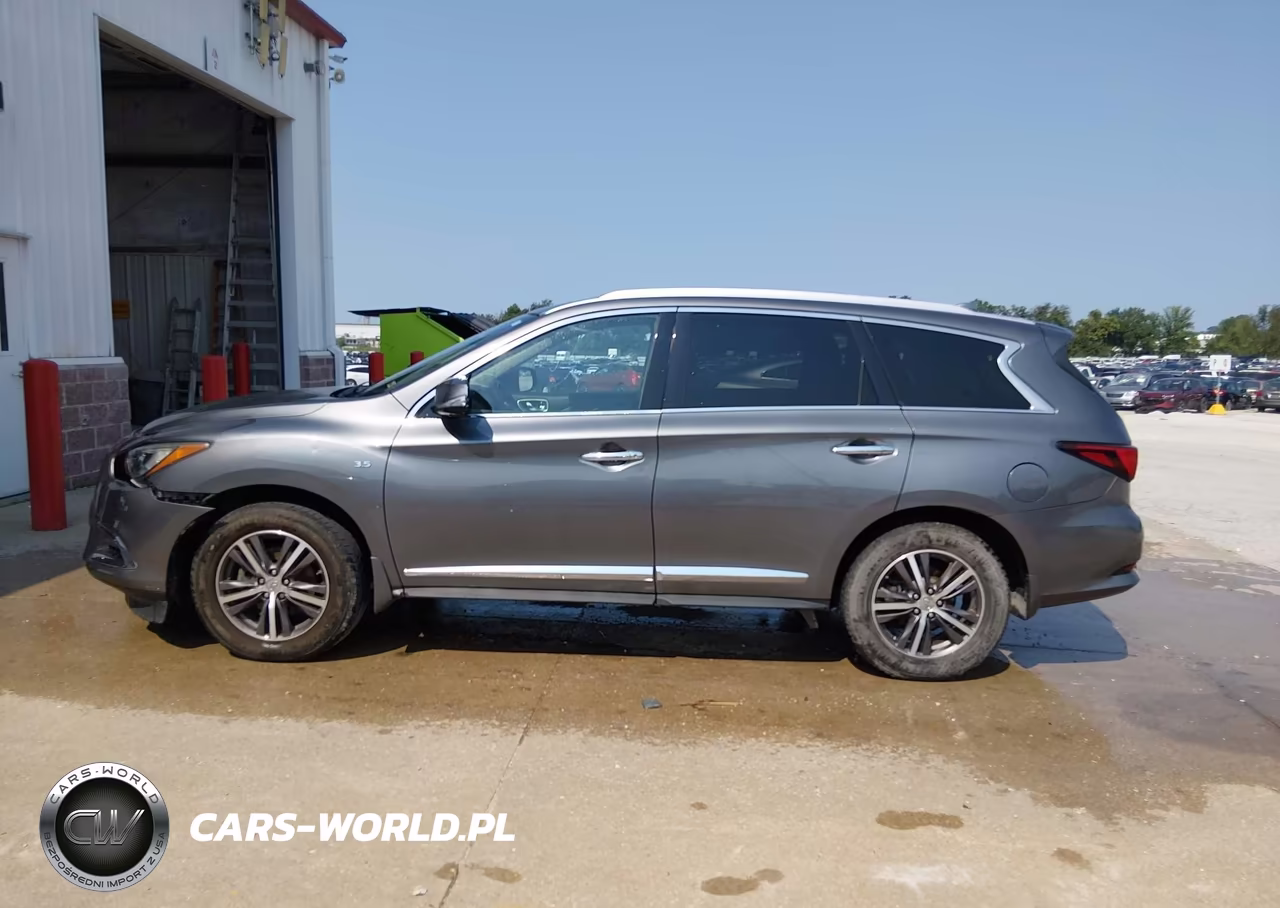 2019 Infiniti Qx60 Luxe-Pure VIN:5N1DL0MM6KC531142 - 14