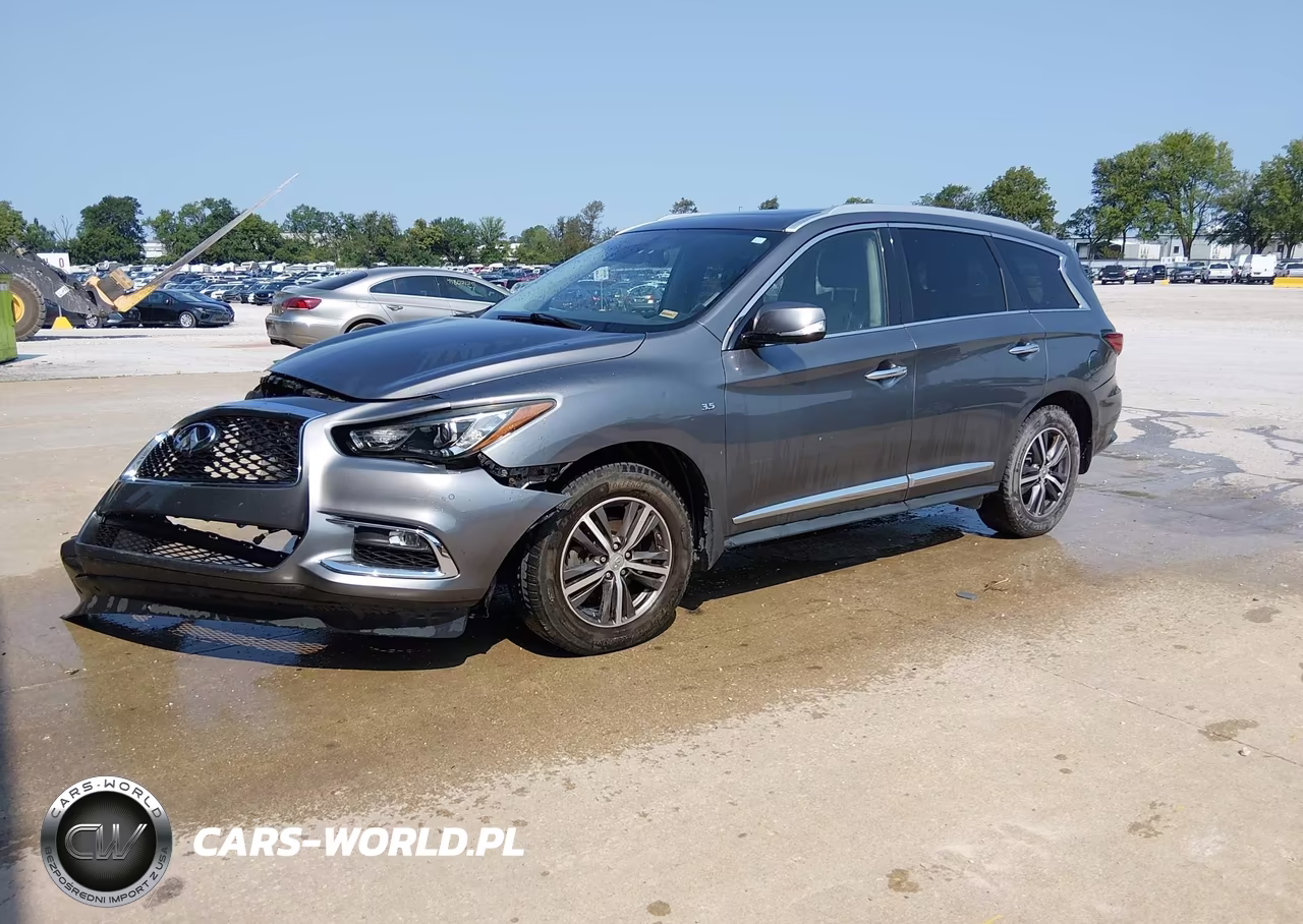 2019 Infiniti Qx60 Luxe-Pure VIN:5N1DL0MM6KC531142 - 2