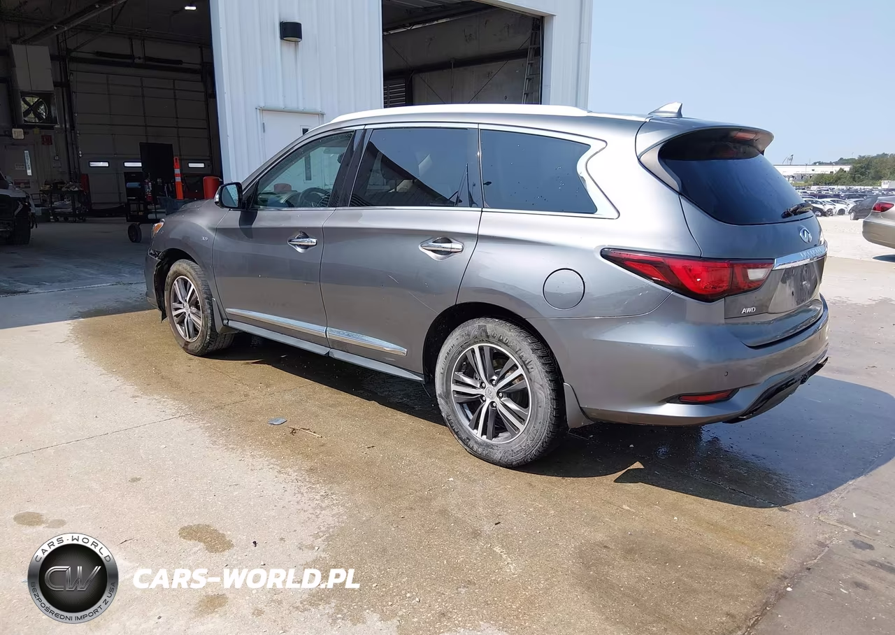 2019 Infiniti Qx60 Luxe-Pure VIN:5N1DL0MM6KC531142 - 3