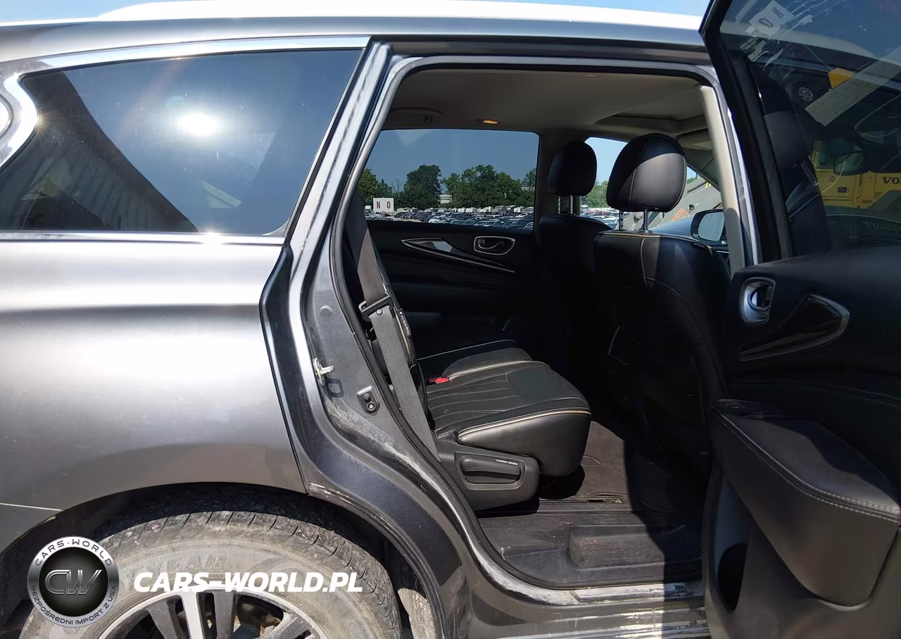 2019 Infiniti Qx60 Luxe-Pure VIN:5N1DL0MM6KC531142 - 8