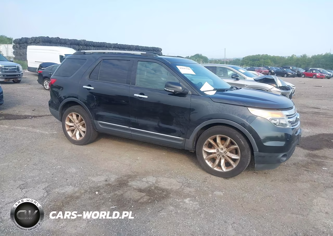 2011 Ford Explorer Xlt