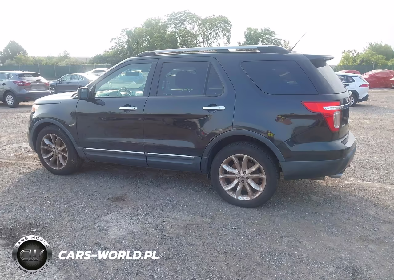 2011 Ford Explorer Xlt VIN:1FMHK8D88BGA72047 - 3