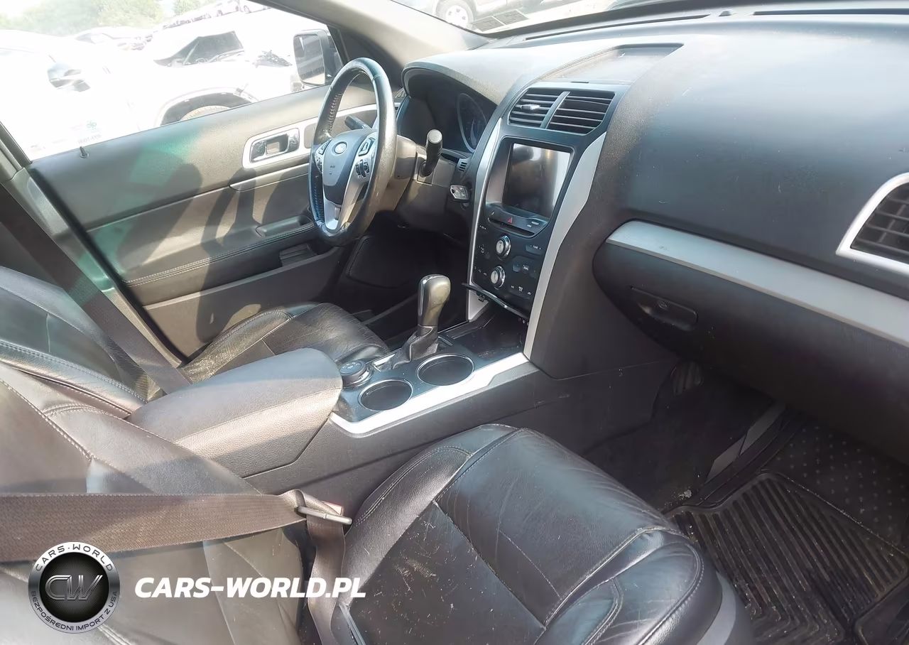 2011 Ford Explorer Xlt VIN:1FMHK8D88BGA72047 - 5