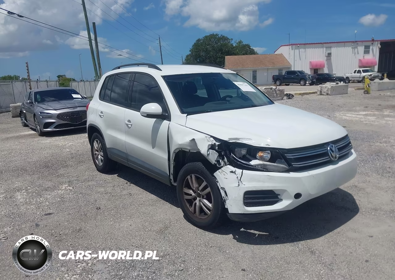 2015 Volkswagen Tiguan S