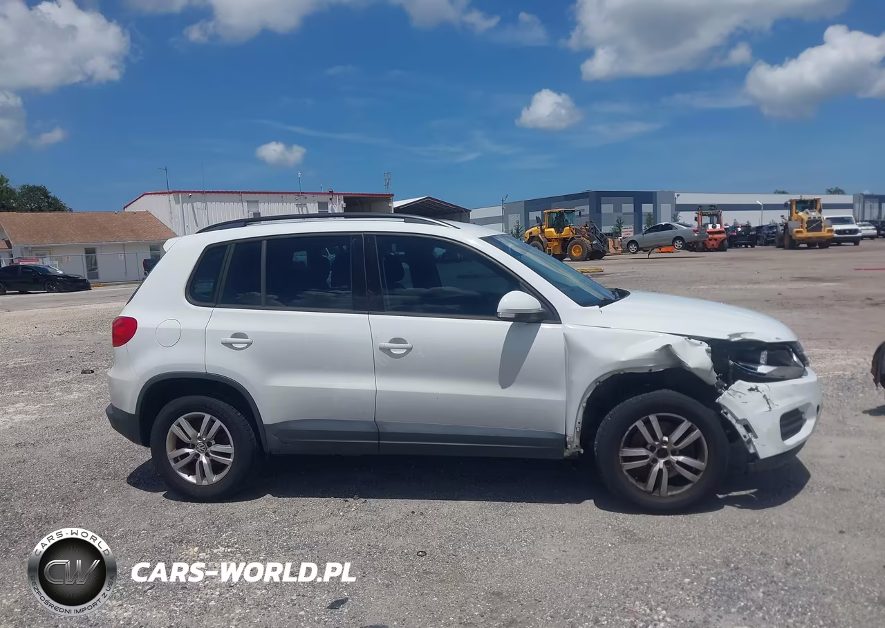 2015 Volkswagen Tiguan S VIN:WVGAV7AX7FW505321 - 13